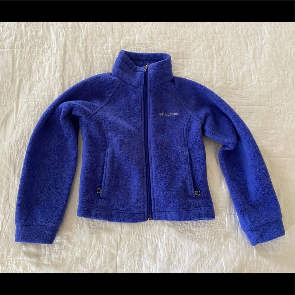 Columbia girls fleece jacket